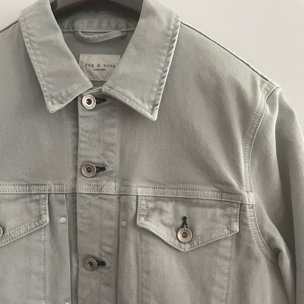 Rag & Bone - Denim Jacket - Men’s Medium - Teal